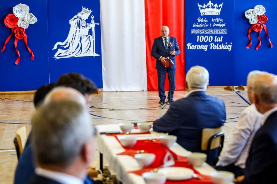 Milenium Koronacji Bolesława Chrobrego w Nieczajnej Górnej. Małopolska