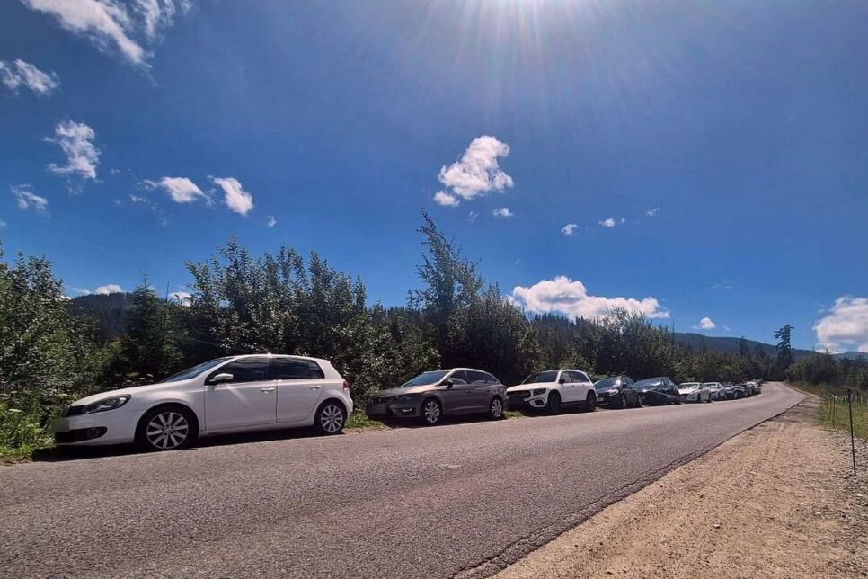 Blisko 200 wezwań wystawili policjanci kierowcom za nieprawidłowe parkowanie. Zakopane