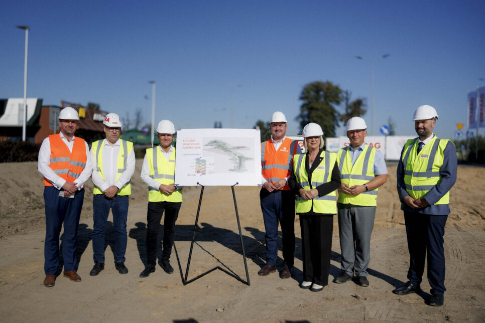 3, 2, 1… Zator! Ruszyła budowa obwodnicy Zatora. Małopolska
