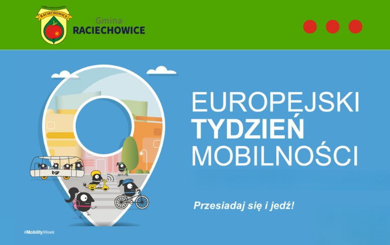 Mobilność dla każdego. Gmina Raciechowice