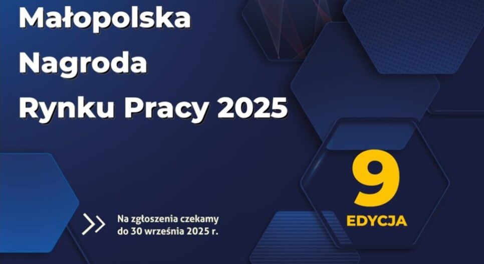 Trwa nabór wniosków do 9. edycji konkursu „Małopolska Nagroda Rynku Pracy”. Wadowice