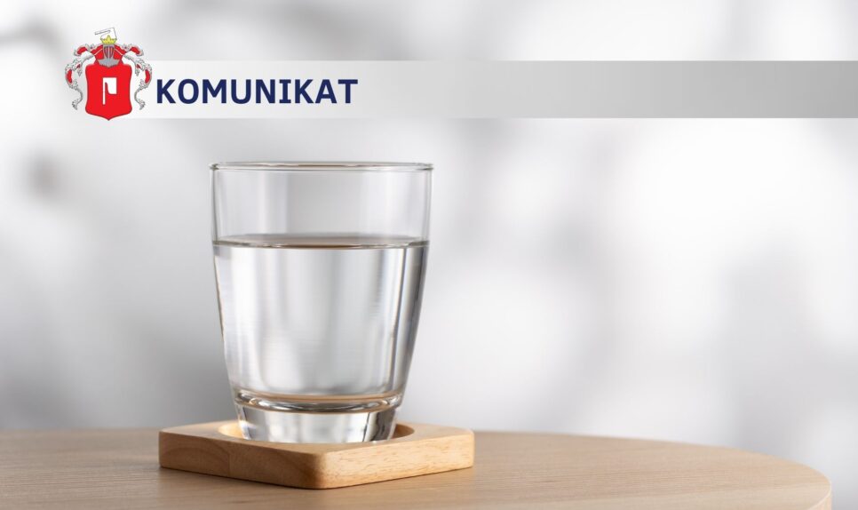 Komunikat – dotyczący wody 22-09-2025. Gmina Żegocina