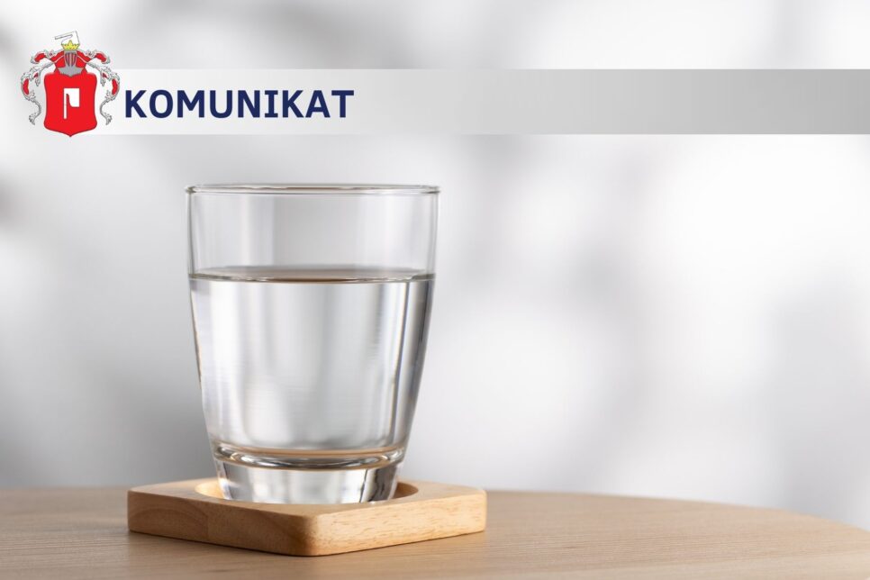 Komunikat – dotyczący wody 22-09-2025. Gmina Żegocina
