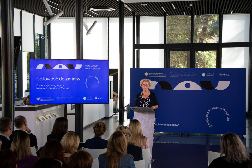 Konferencja „Małe dzieci – Wielka sprawa. Gotowość do zmiany”. Małopolska