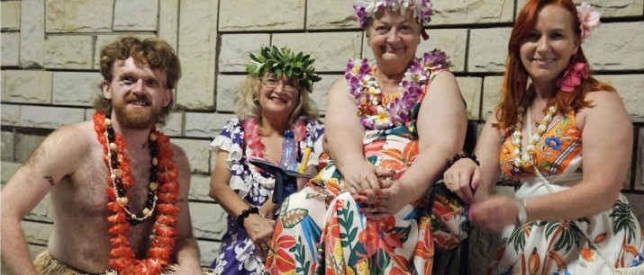 Aloha! Pożegnanie lata w MOKiS. Gmina Myślenice