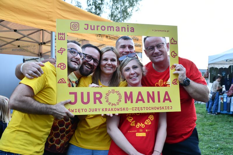 Juromania w Trzebini. Gmina Trzebinia