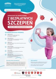 Bezpłatne szczepienia przeciwko meningokokom typu B. Gmina Charsznica