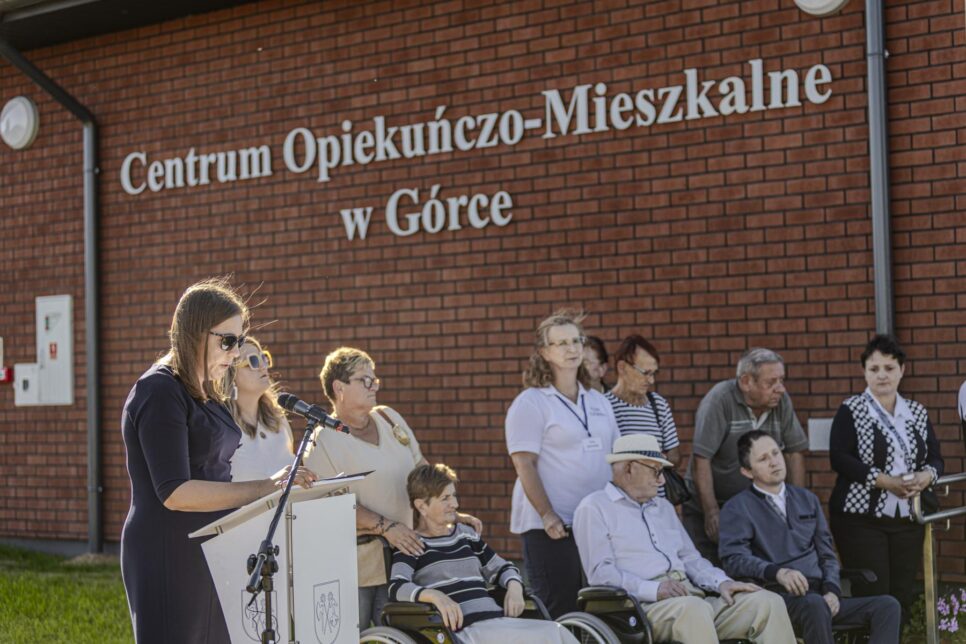 Centrum Opiekuńczo-Mieszkalne w Górce oficjalnie otwarte!. Gmina Szczurowa