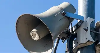 TEST SYREN ALARMOWYCH – INFORMACJA. Gmina Łużna