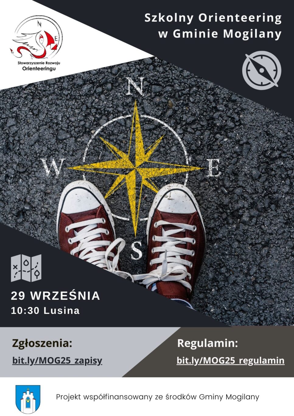 Szkolny Orienteering w Gminie Mogilany. Gmina Mogilany