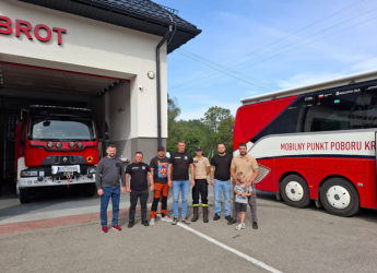 VIII AKCJA KRWIODAWSTWA W RAJBROCIE – 4,5 LITRA KRWI!. Gmina Lipnica Murowana