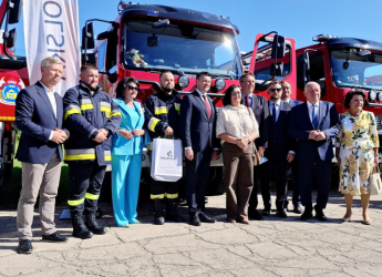 OFICJALNE PRZEKAZANIE NOWEGO SAMOCHODU DLA OSP RAJBROT. Gmina Lipnica Murowana
