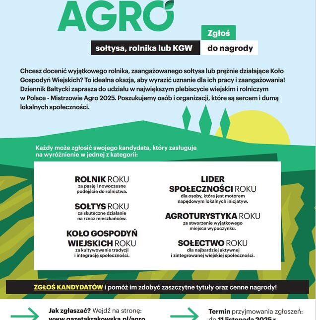 Plebiscyt Mistrzowie Agro. Zembrzyce