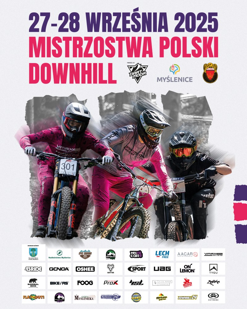Downhill wraca do Myślenic w wielkim stylu – Mistrzostwa Polski 2025!. Gmina Myślenice