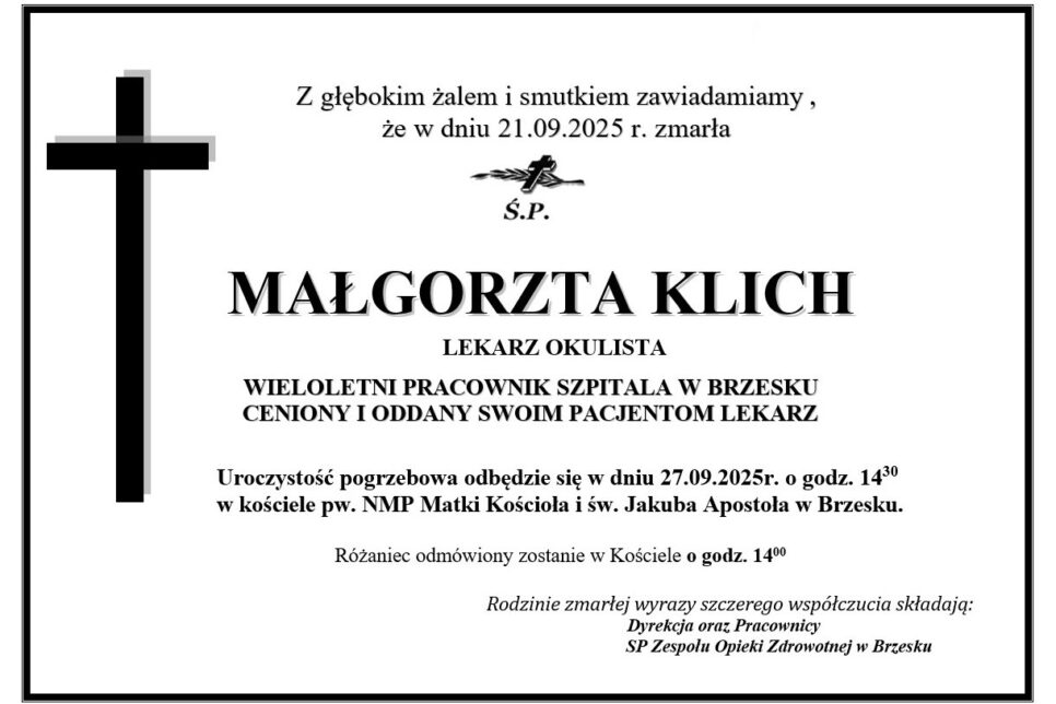 Ostatnie pożegnanie. Brzesko