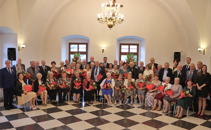 Ponad 50 lat razem. Gmina Miechów