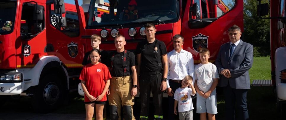 Nowoczesny sprzęt dla strażaków z Gminy Kalwaria Zebrzydowska. Kalwaria Zebrzydowska
