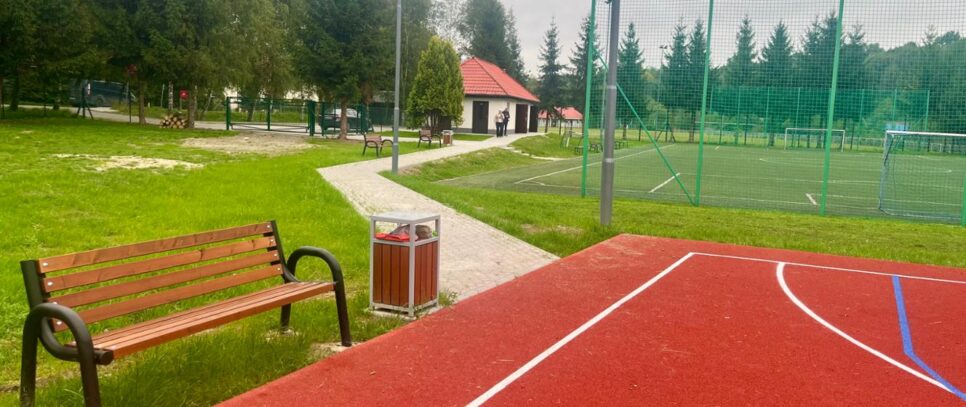 Nowoczesny „Orlik” dla mieszkańców Tymbarku i uczniów!. Gmina Tymbark