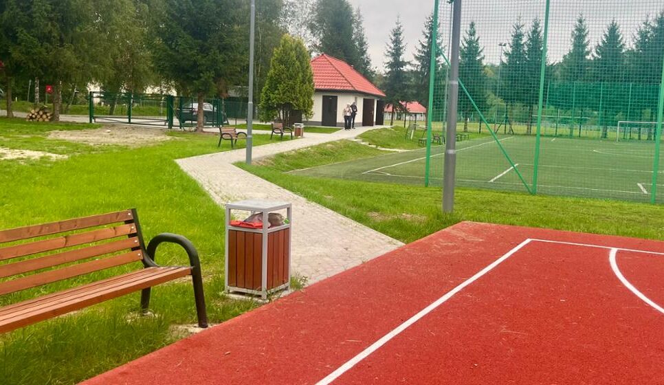 Nowoczesny „Orlik” dla mieszkańców Tymbarku i uczniów!. Gmina Tymbark