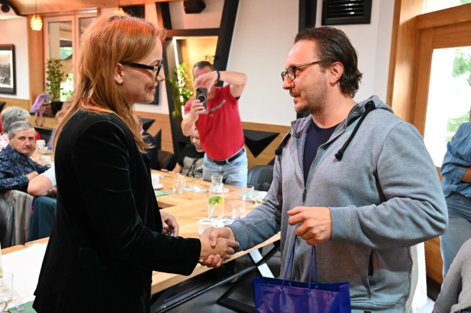 23 września Bochnia gościła grupę seniorów z partnerskiego miasta Kieżmark na Słowacji.. Bochnia