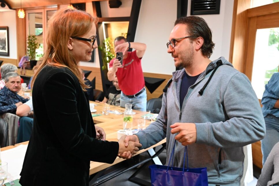 23 września Bochnia gościła grupę seniorów z partnerskiego miasta Kieżmark na Słowacji.. Bochnia