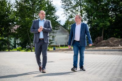 Budowa parkingu Park&Ride w Półwsi nabiera tempa. Spytkowice