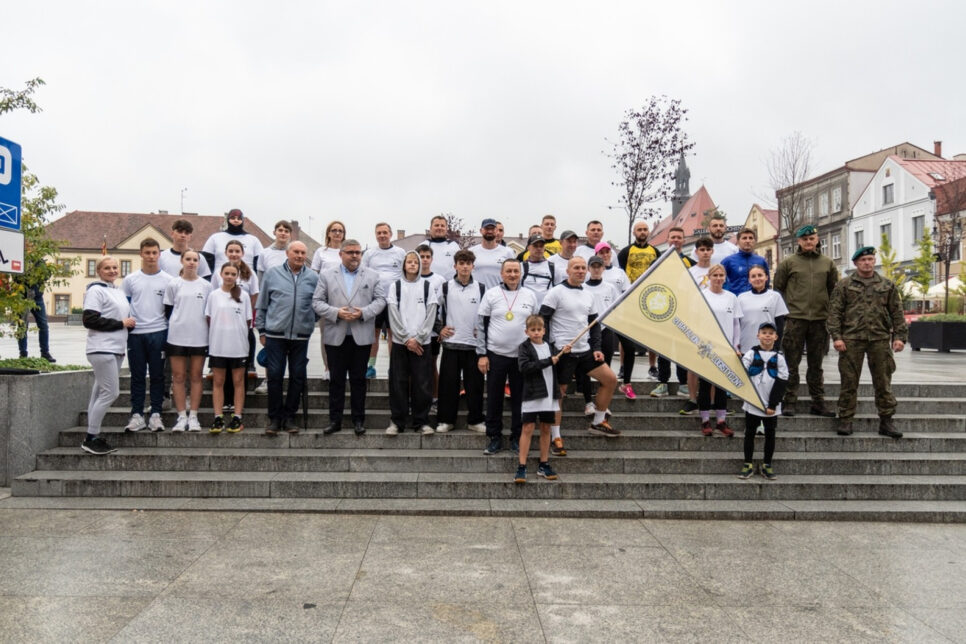 Historyczna sztafeta za nami. Bochnia