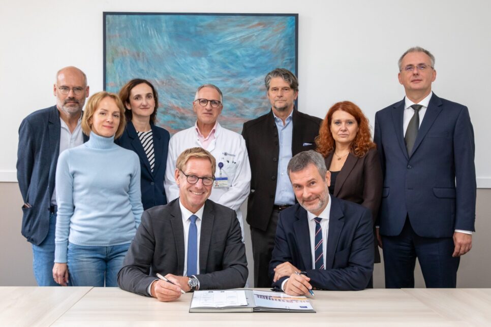 Podpisanie umowy o współpracy USDK z Universitätsklinikum Hamburg-Eppendorf i Collegium Medicum UJ. USDK Kraków