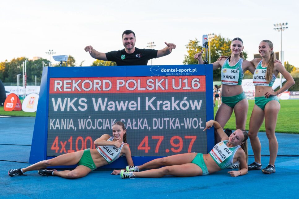 Młode lekkoatletki ze Skawiny biją rekordy Polski!. Gmina Skawina