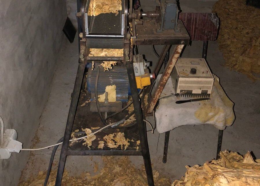 42-letni diler narkotykowy produkował również nielegalną krajankę tytoniową. Kraków