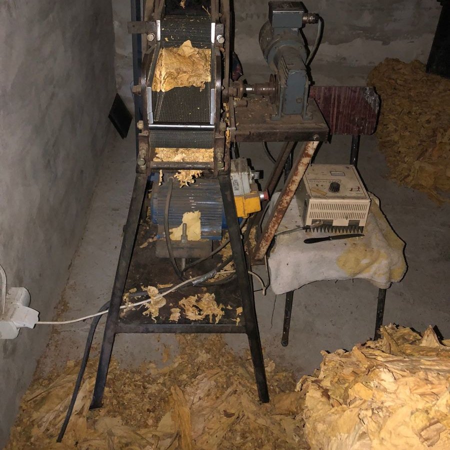 42-letni diler narkotykowy produkował również nielegalną krajankę tytoniową. Kraków