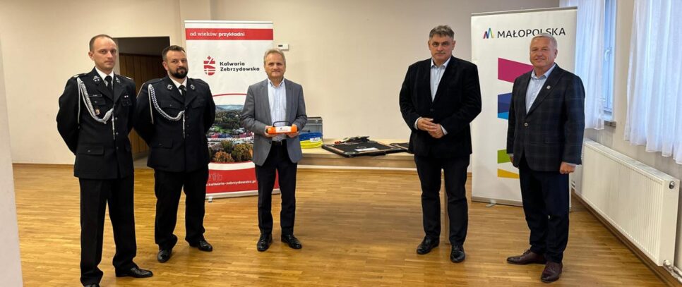 Nowy sprzęt ratowniczy dla OSP Kalwaria Zebrzydowska. Kalwaria Zebrzydowska