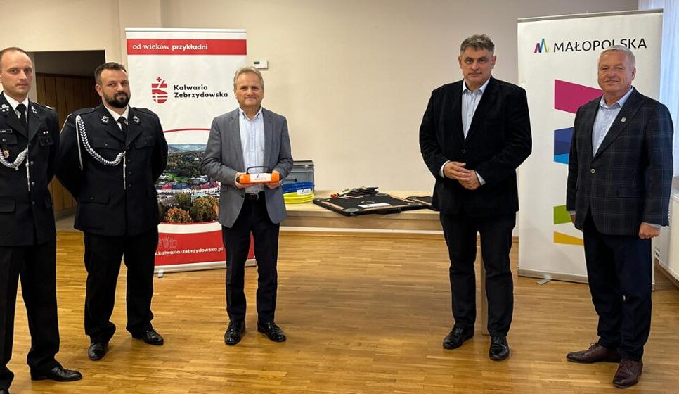Nowy sprzęt ratowniczy dla OSP Kalwaria Zebrzydowska. Kalwaria Zebrzydowska
