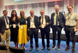 Podczas Kongresu Europejskiego Towarzystwa Kardiologicznego (ESC) w Madrycie nasi pracownicy zaprezentowali wyniki międzynarodowego badania ENVAD-HF. Szpital JP2 Kraków