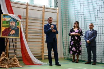 Otwarcie filii biblioteki w Zagorzycach. Powiat miechowski