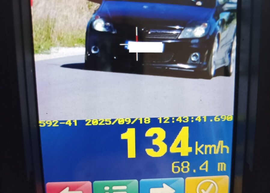 Podsumowanie działań miechowskiej drogówki w ramach działań „ROADPOL” i kampanii „Mistrzu Zwolnij”. Miechów