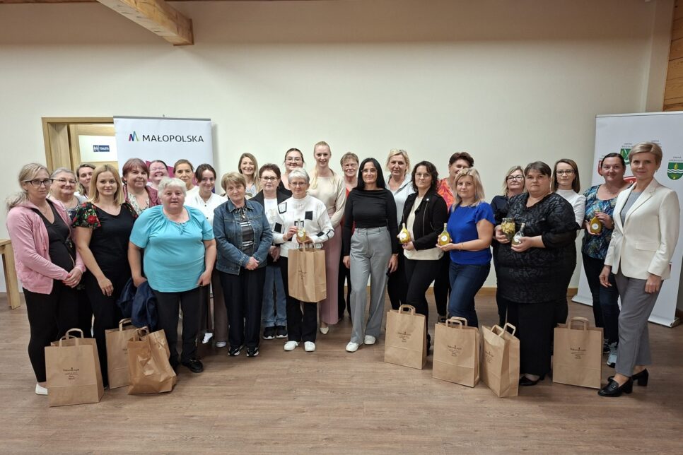 Drugie warsztaty w ramach projektu „Tak na EKOcodzienność” – Zdrowe Fermentowanie i Oxymel. Gmina Dąbrowa Tarnowska