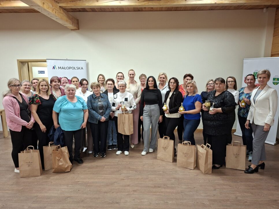 Drugie warsztaty w ramach projektu „Tak na EKOcodzienność” – Zdrowe Fermentowanie i Oxymel. Gmina Dąbrowa Tarnowska