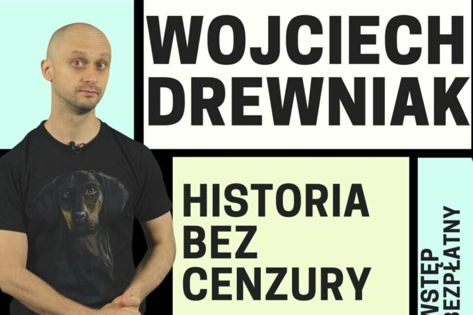 Historia bez cenzury w bibliotece! Wojciech Drewniak odwiedzi Wadowice!. Wadowice