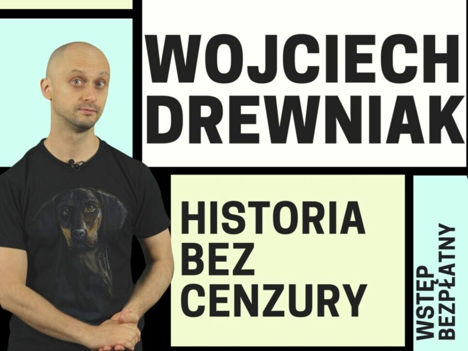 Historia bez cenzury w bibliotece! Wojciech Drewniak odwiedzi Wadowice!. Wadowice