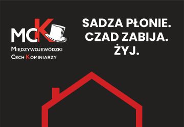 Komunikat Międzywojewódzkiego Cechu Kominiarzy do właścicieli, zarządców i użytkowników budynków w związku z kampanią społeczną. Gmina Łapanów
