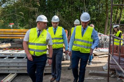 Żłobek w Bachowicach nabiera kształtów. Spytkowice