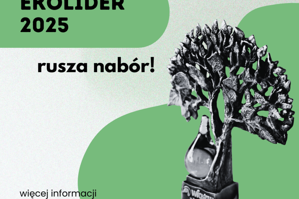 Rusza konkurs #ekoLIDER 2025! WFOŚiGW w Krakowie szuka najlepszych przedsięwzięć ekologicznych w Małopolsce!. Gmina Dąbrowa Tarnowska
