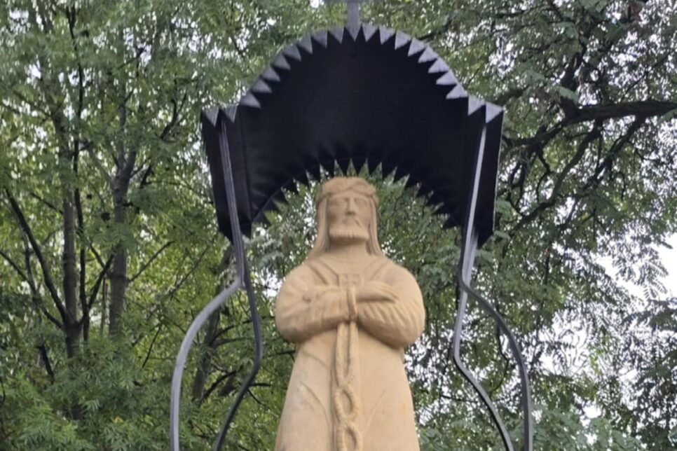 Piękno kolejnego zabytku odzyskane. Gmina Gnojnik