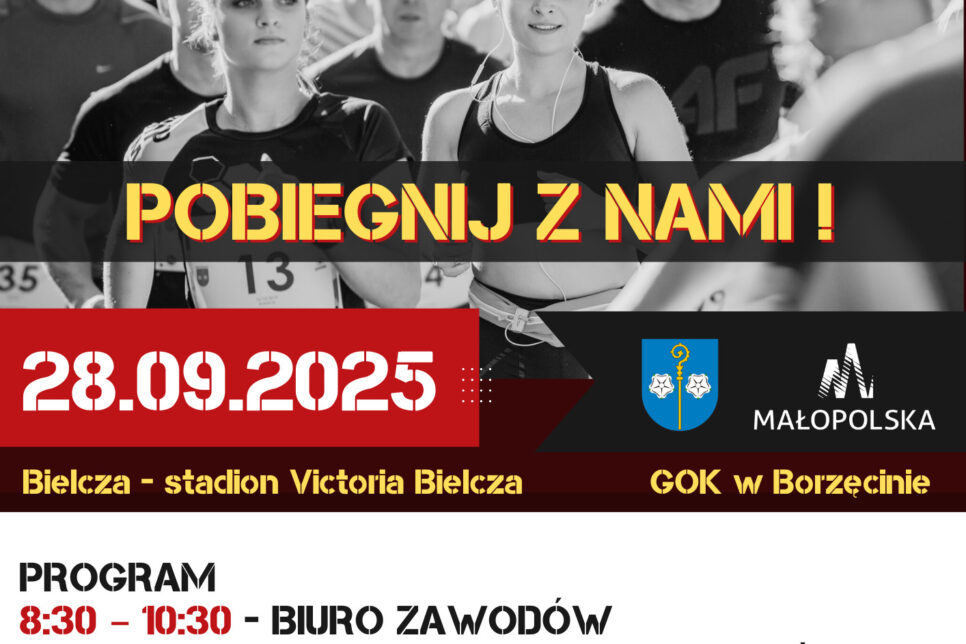 X Borzęcińska Dycha już w niedzielę!. Gmina Borzęcin