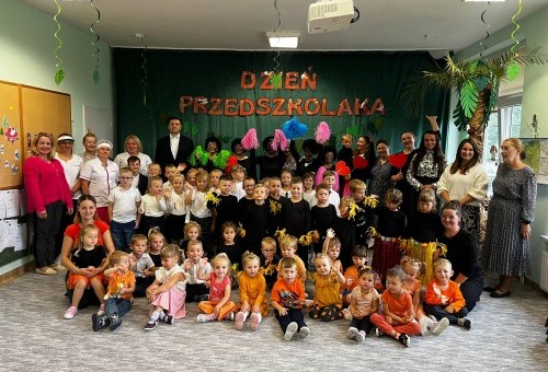 Święto Przedszkolaka w Porąbce Uszewskiej. Gmina Dębno