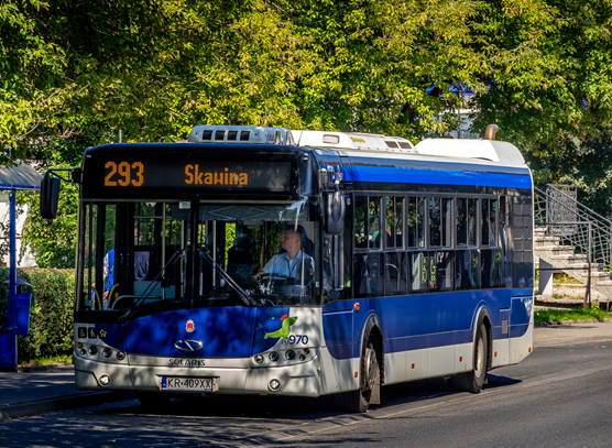 Zmiany w funkcjonowaniu komunikacji miejskiej – przywrócenie linii 293. Gmina Skawina