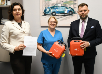 DEFIBRYLATORY AED DLA OŚRODKÓW ZDROWIA W LIPNICY MUROWANEJ I RAJBROCIE. Gmina Lipnica Murowana