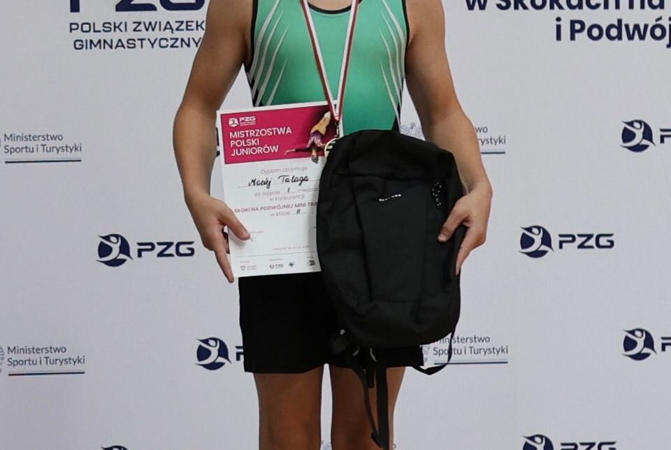 Mieszkaniec Gminy Zembrzyce Mistrzem Polski. Zembrzyce