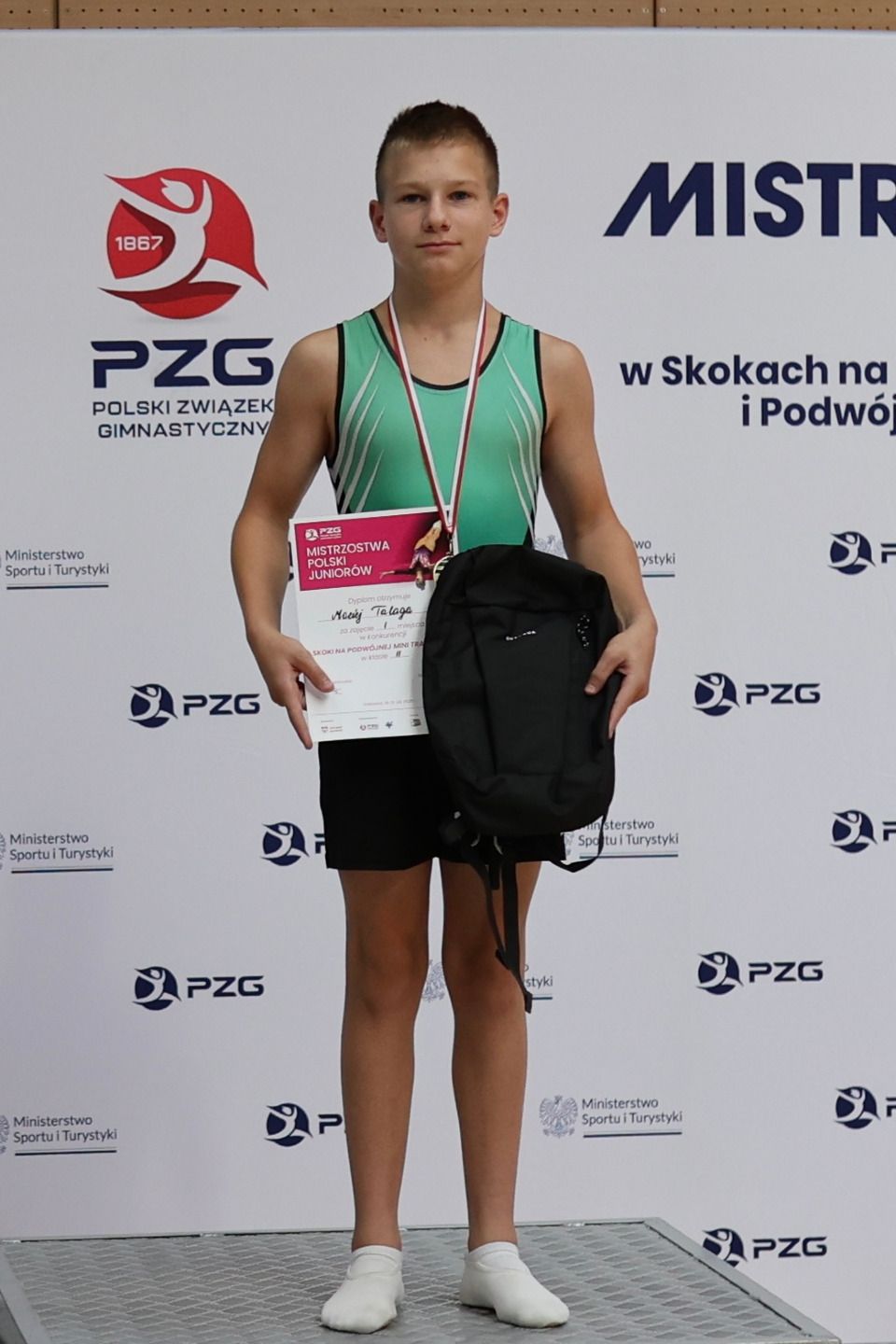 Mieszkaniec Gminy Zembrzyce Mistrzem Polski. Zembrzyce